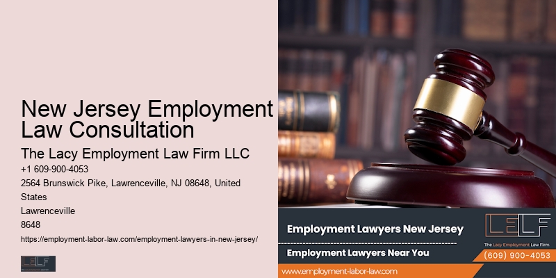 NJ Wrongful Termination Expert