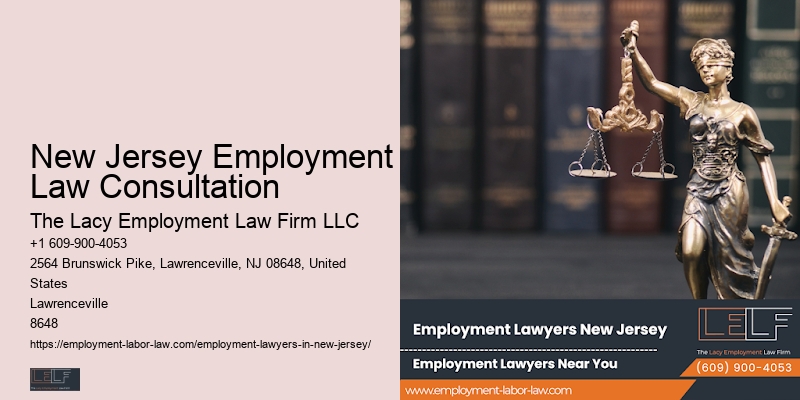 NJ Employment Law Expert Near Me