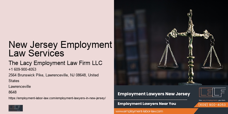NJ Employee Termination Legal Advice