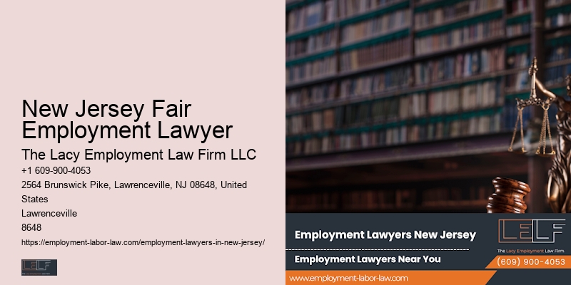 New Jersey Fair Employment Lawyer Severance Pay Lawyer