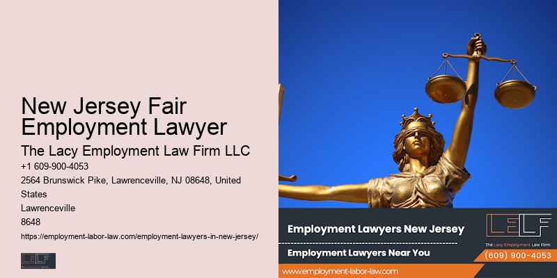 Employment Lawyer For Executives NJ