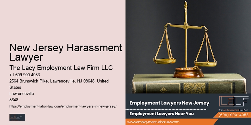 NJ Workplace Justice Legal Services