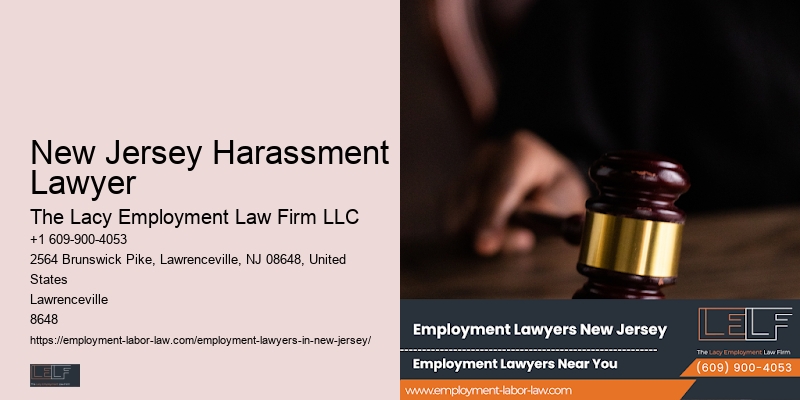 NJ Workplace Equality Lawyer