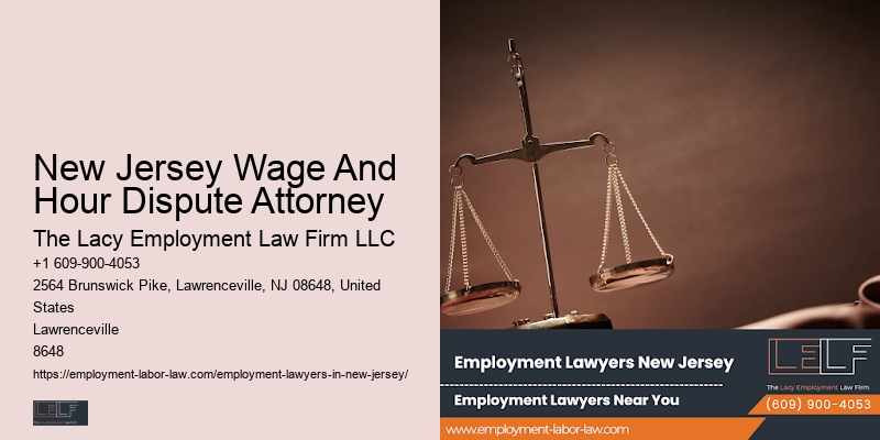 NJ Employment Law Advice