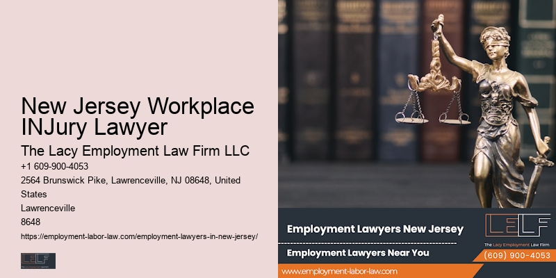 New Jersey Workplace INJury Lawyer Employment Claim Lawyer