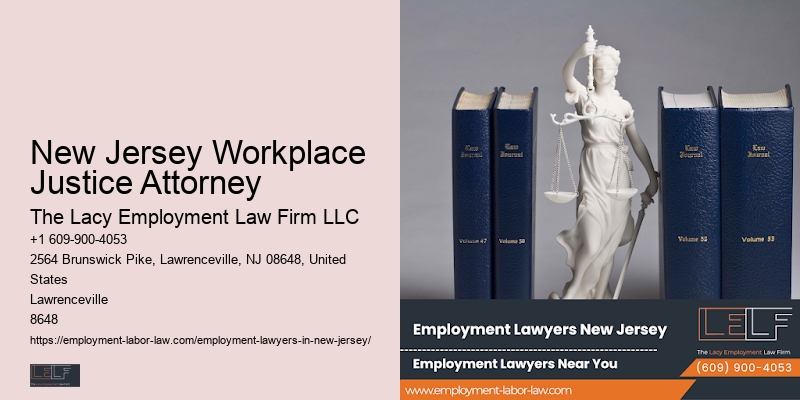 Workplace Harassment Attorney NJ