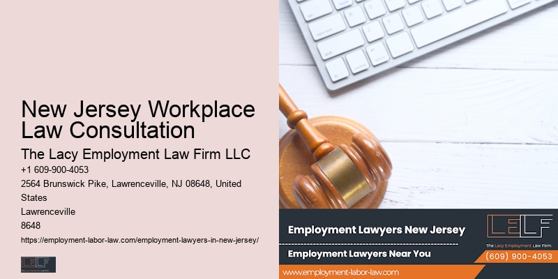 NJ Employee Legal Rights
