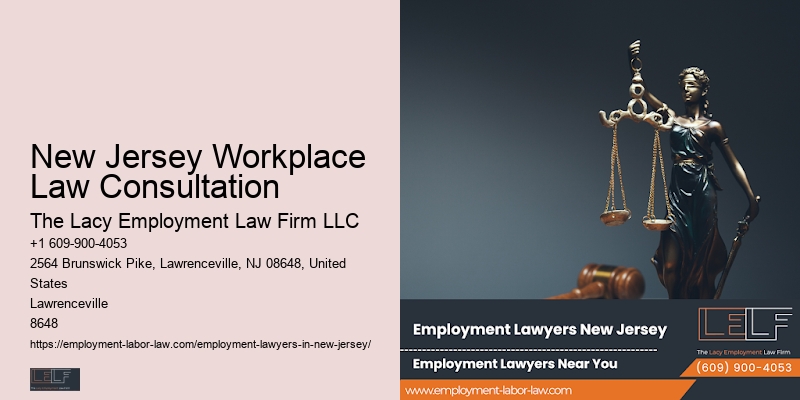 NJ Employment Law Attorney Near Me