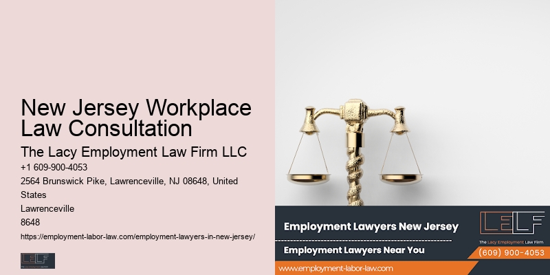 NJ Employment Law Support Services