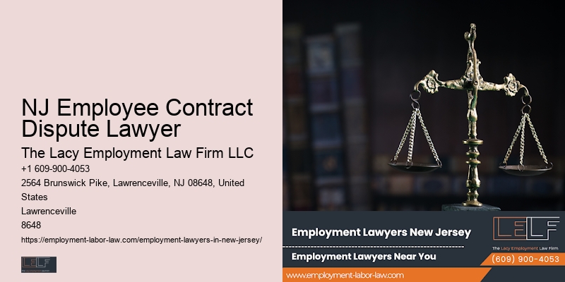 NJ Employment Law Mediation