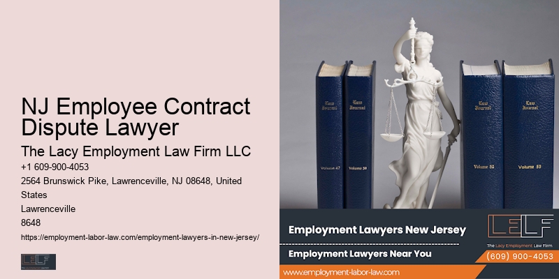 NJ Employment Law Attorney For Executives