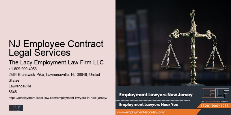 NJ Workplace Claims Attorney