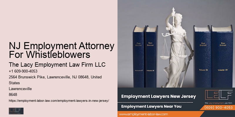 Employment Attorney NJ Employment Attorney For Whistleblowers Area