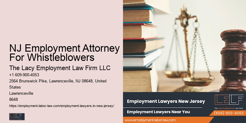 Employment Legal Advisor NJ