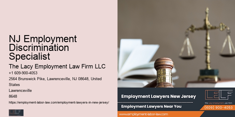 NJ Employment Law Experts