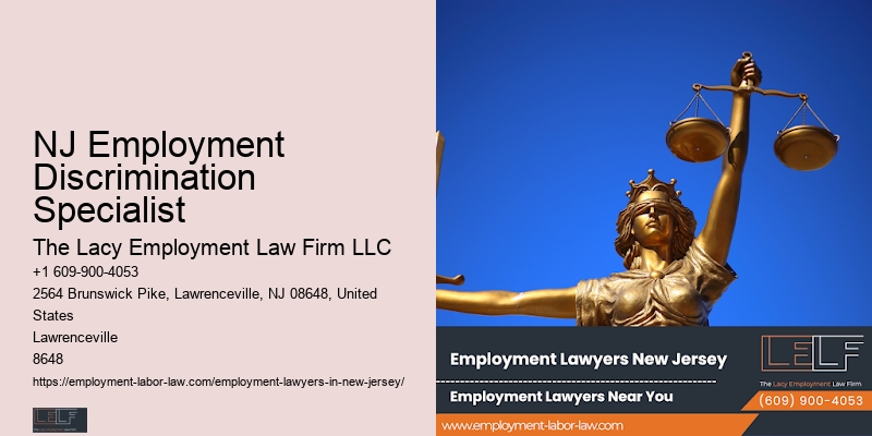 NJ Employment Contract Attorney
