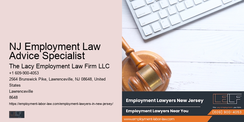 NJ Employment Law Advice Specialist