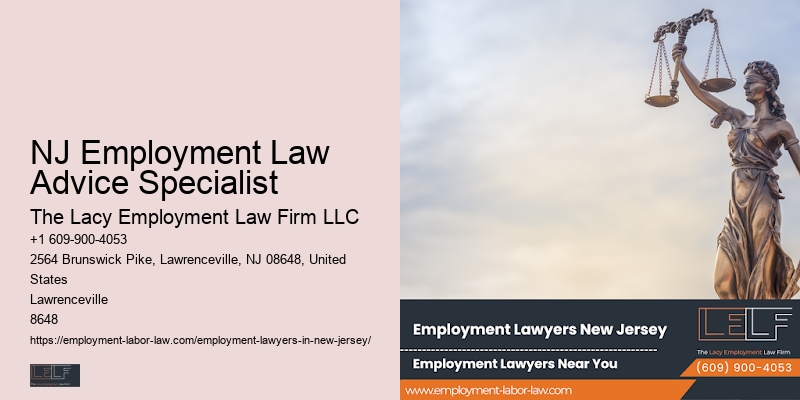 NJ Employment Law Advice Specialist Employment Law Attorney