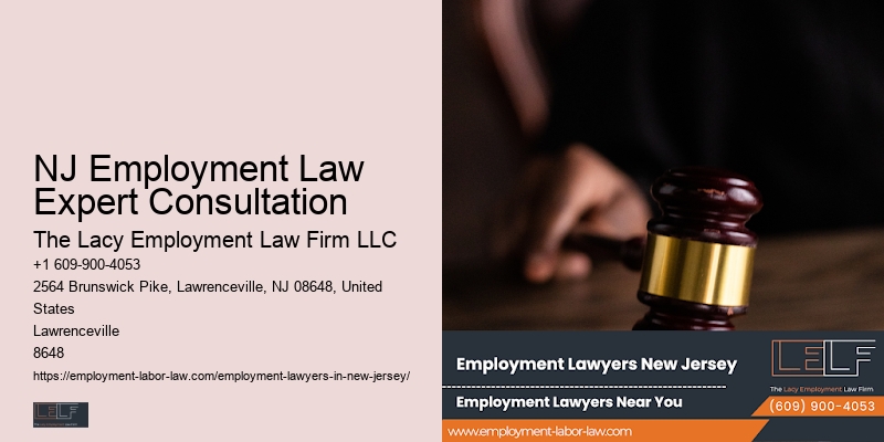Employment Claim Resolution NJ