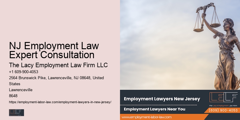 Employment Termination Lawyer NJ