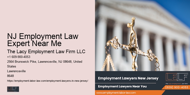 NJ Employment Lawyer For Discrimination Victims