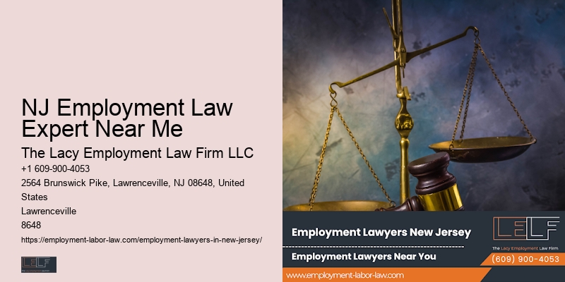 NJ Employment Law Expert Near Me Workplace Defamation Lawyer