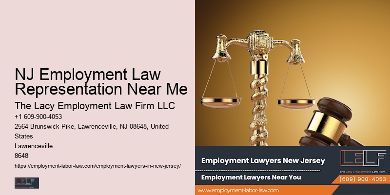 NJ Employment Law Representation Near Me Job Rights Advisor