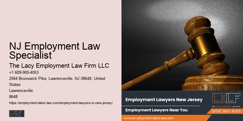 NJ Employment Law And Mediation