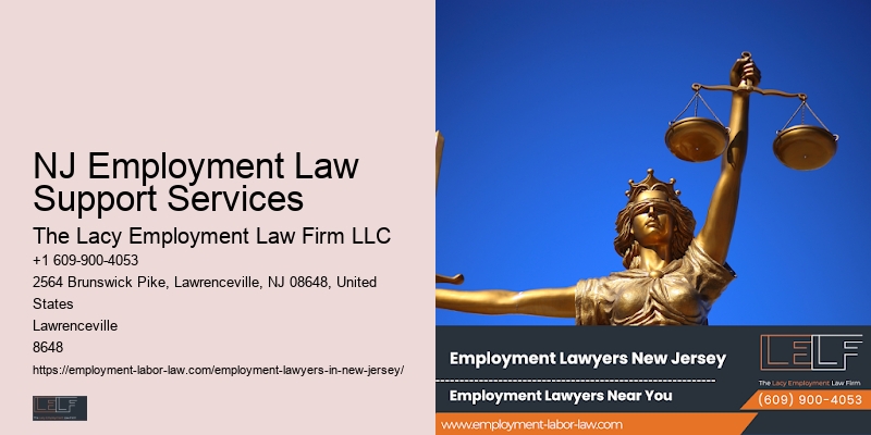 NJ Employment Law Support Services Employment Law Services