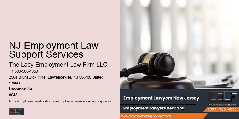 Workplace Retaliation Attorney NJ