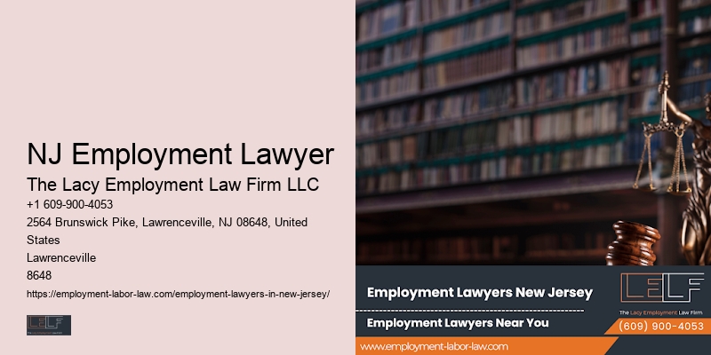 NJ Wrongful Dismissal Attorney