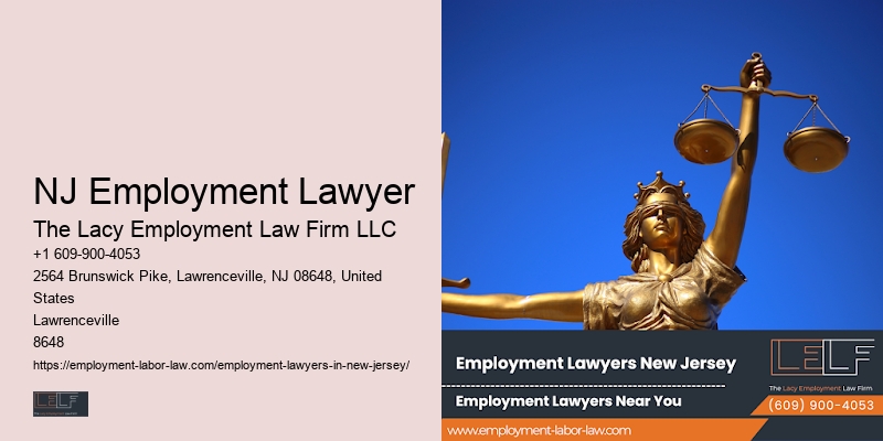 NJ Employment Lawyer Employment Arbitration Attorney
