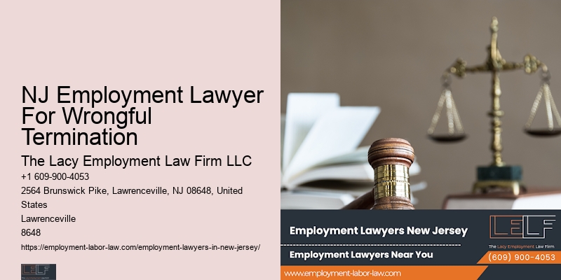 Sexual Harassment Lawyer NJ