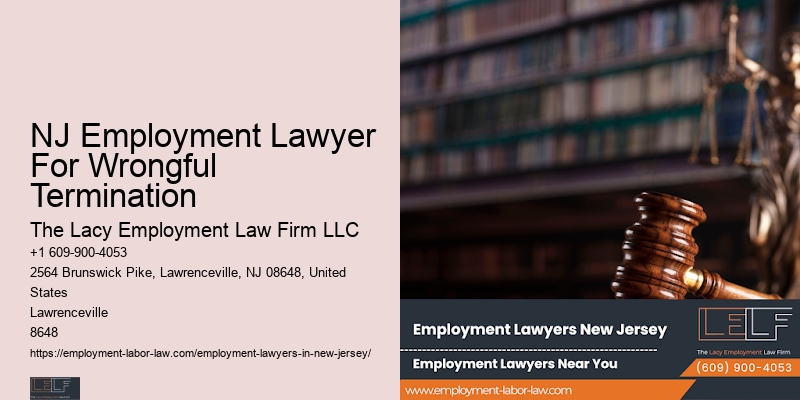 NJ Job Rights Lawyer
