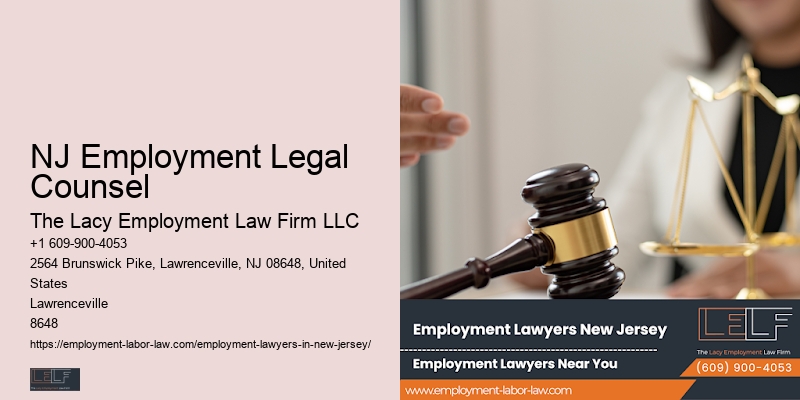 NJ Wrongful Termination Lawyer