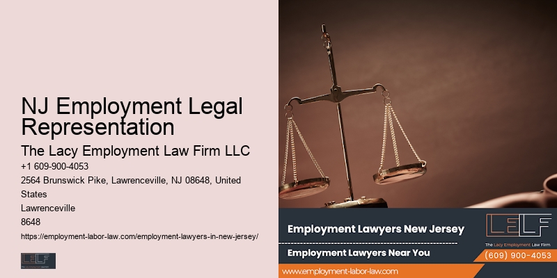 NJ Employment Legal Representation Age Discrimination Lawyer