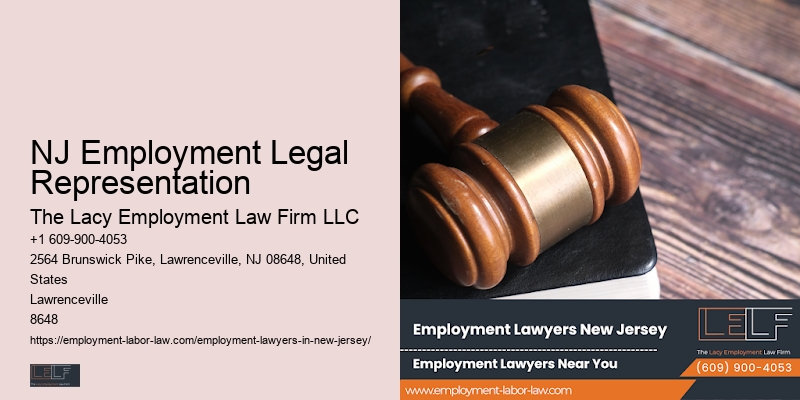 NJ Employment Discrimination Claims