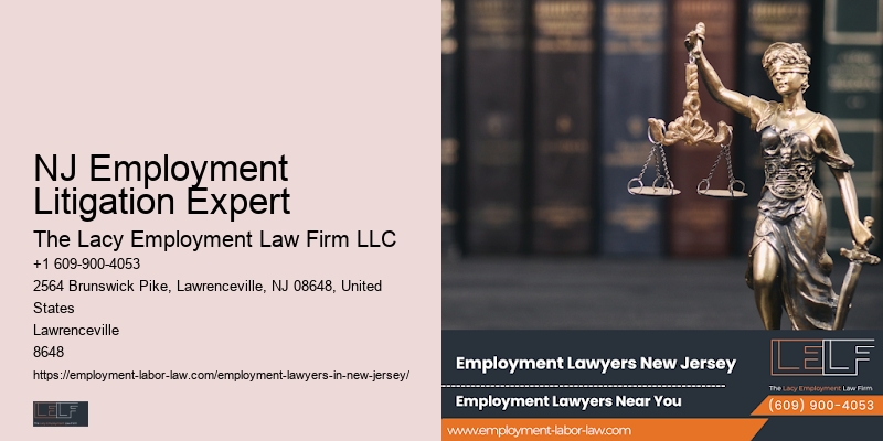 NJ Employment Law Consultation