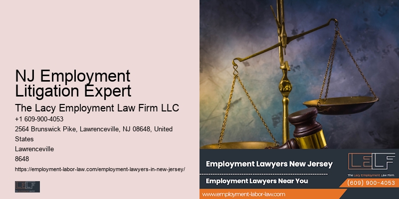 Employment Lawyer NJ Employment Litigation Expert