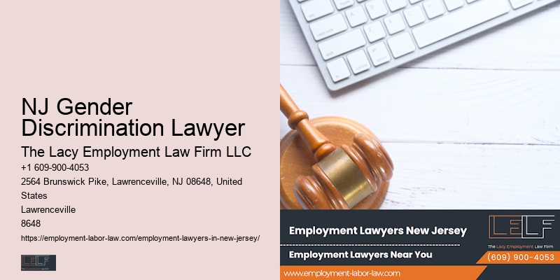 NJ Gender Discrimination Lawyer