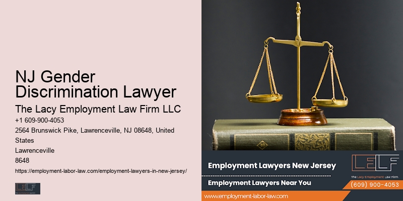 Employment Issues Lawyer NJ Gender Discrimination Lawyer