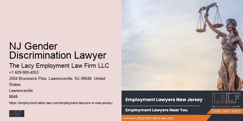 Employment Contract Lawyer NJ Gender Discrimination Lawyer