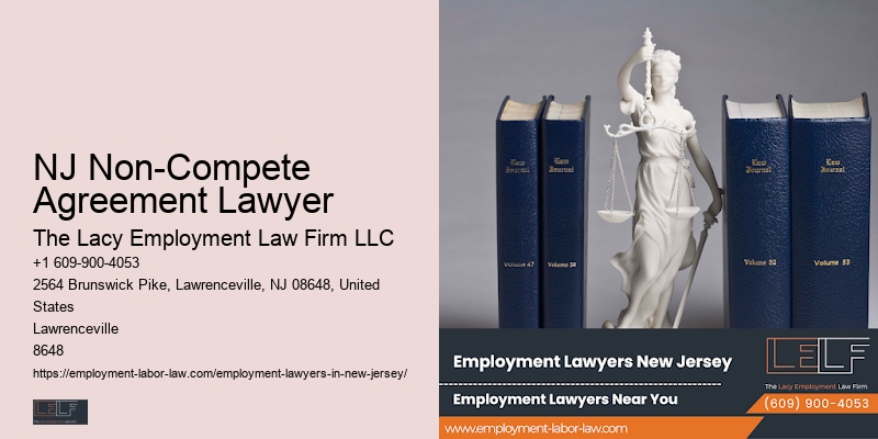 NJ Non-Compete Agreement Lawyer Harassment Lawyer