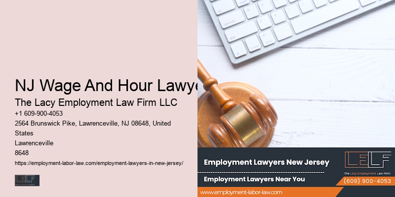 Employment Legal Advice NJ