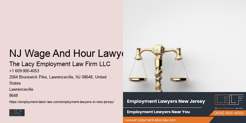 NJ Employment Law Claims