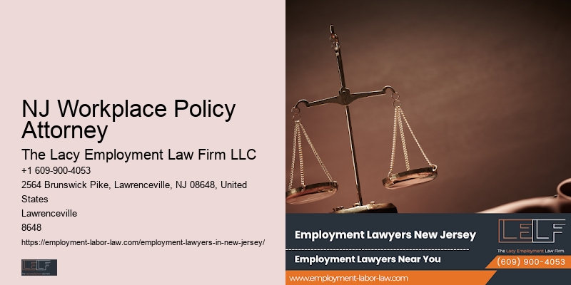 NJ Workplace Policy Attorney Hostile Workplace Attorney