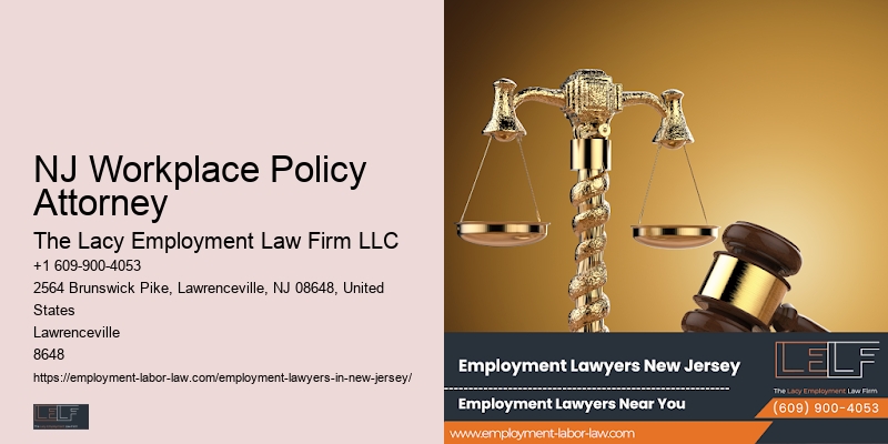 Experienced Employment Lawyers NJ Workplace Policy Attorney