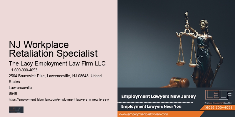 Employment Class Action Lawyer NJ Workplace Retaliation Specialist