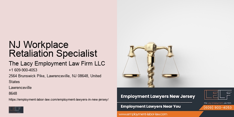 NJ Employment Law Firm Near Me