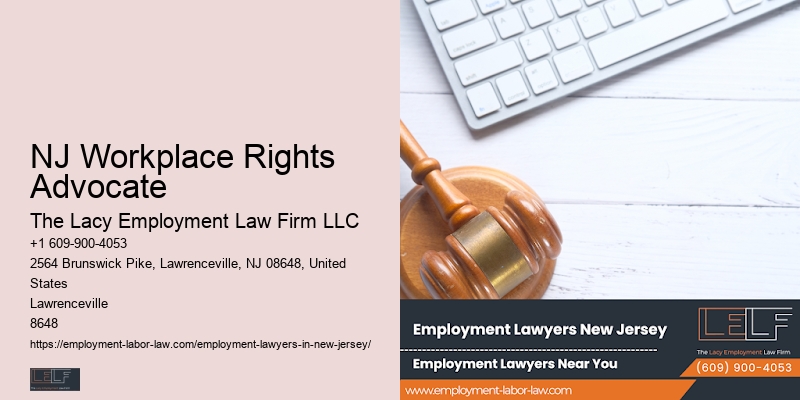 NJ Workplace Rights Advocate